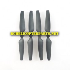 FD1550-01 Main Propellers 4PCS Parts for Lenoxx FD1550 GPS Waypoints Drone Quadcopter