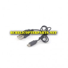 FD1550-06 USB Cable Parts for Lenoxx FD1550 GPS Waypoints Drone Quadcopter