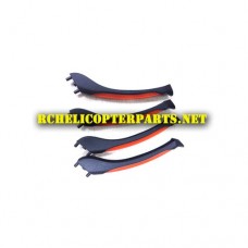A10-01 Landing Skid 4PCS Parts for Maxbo A10 Cyclone Quadcopter Drone