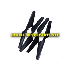 A10-04 Main Propellers 4PCS Parts for Maxbo A10 Cyclone Quadcopter Drone