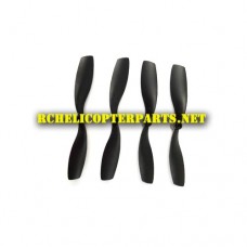 WF20-02 Main Propellers 4PCS Parts for Navig8r WF20 Wifi Drone Quadcopter