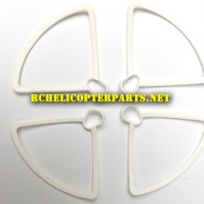 WF20-39 Propeller Guard 4PCS Parts for Navig8r WF20 Wifi Drone Quadcopter