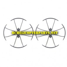 WF40-36 Props Guard 8PCS Parts for Navig8r DRONE-WF40 Foldable Drone Quadcopter