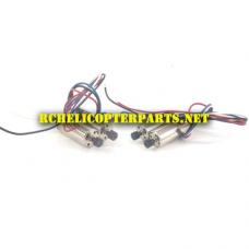 WF40-37 Main Motors x 4PCS (2 CW + 2 CCW) Parts for Navig8r DRONE-WF40 Foldable Drone Quadcopter