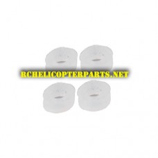 D80-08 Soft Pad 4PCS Parts for Potensic D80 GPS Drone Quadcopter