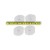 D80-08 Soft Pad 4PCS Parts for Potensic D80 GPS Drone Quadcopter