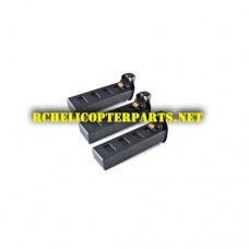 D80-48 Lipo Batteries 3PCS Parts for Potensic D80 GPS Drone Quadcopter