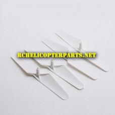 PNT25-01-White Main Propellers 4PCS Parts for Potensic T25 GPS FPV RC Drone