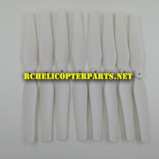 PNT35-71 Propellers 8PCS Parts for Potensic T35 GPS FPV RC Drone Quadcopter