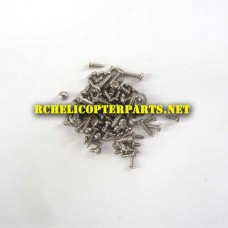 P70-GPS-04 Screws Parts for Promark P70 GPS Shadow Drone Quadcopter