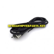 P70-GPS-08 USB Cable Charger Parts for Promark P70 GPS Shadow Drone Quadcopter