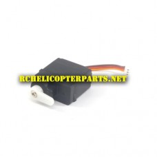 VK4381-21 9g Servo Parts for Propel Protocol Sky Master 47634381 RC Drone