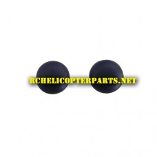 BK6182-07 Shock Absorption 2PCS Parts for Protocol 6182-7RC Vento Wifi Drone