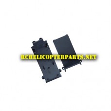 BK6182-09 Battery Cover Parts for Protocol 6182-7RC Vento Wifi Drone
