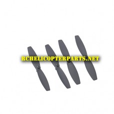 BK6182-14 Main Propellers 4PCS Parts for Protocol 6182-7RC Vento Wifi Drone