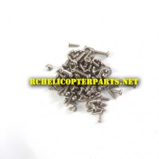 BK6182-16 Screws Parts for Protocol 6182-7RC Vento Wifi Drone