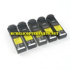 BK6182-38 Lipo Batteries 5PCS Parts for Protocol 6182-7RC Vento Wifi Drone