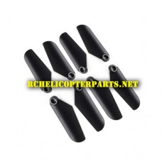 61827PA-01 Main Propellers 8PCS Parts for Protocol 6182-7PA DOT VR Folding Drone with Camera