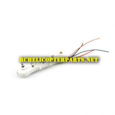 61827PA-05-White CW Clockwise Motor Parts for Protocol 6182-7PA DOT VR Folding Drone with Camera