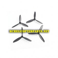 VKOCA-01 Main Propellers 4PCS Parts for Protocol Oceana Amphibious RC Drone