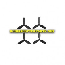 VKPX-01 Main Propellers 4PCS Parts for Protocol Pixie Foldable Drone with Live Streaming Camera