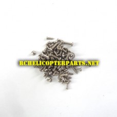 35182-04 Screws Parts for Riviera T35182 RC Osprey 3-in-1 Waterproof Drone