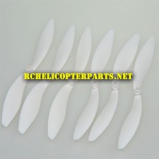 PRED-01 Main Propellers 6PCS (3CW and 3CCW) Parts for Riviera RIV-PREDFPV RC Predator FPV Drone