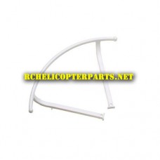 PRED-04 Protector Guard 1pc Parts for Riviera RIV-PREDFPV RC Predator FPV Drone