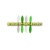 DX-1-01-Green & White Blade Propellers 4PCS Parts for Sharper Image DX-1 Mini Drone