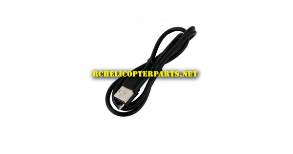 DX4-01-NEw Version USB Charger Parts for Sharper Image DX-4 Drone