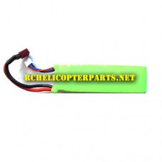 GHDS-006 Lipo Battery 2600mAh 7.4V Parts for Sharper Image GPS Video Hover Drone