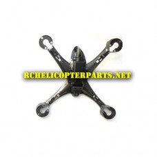 GHDS-013 Bottom Body Shell Parts for Sharper Image GPS Video Hover Drone