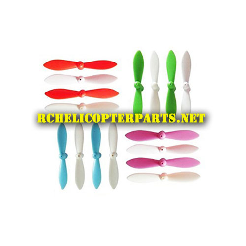 SFXM 01 4 Set of Propellers 16PCS Parts for SkyDrones FX Mini