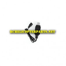 VKDR397BU-02 USB Cable Parts for for Sky Rider DR397BU Sky King Drone-osaur Quadcopter Drone