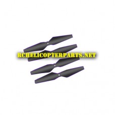 377B-01 Main Propellers 4PCS (2CW + 2CCW) Parts for GPX Sky Rider DRC377B Falcon 2 Pro Drone Quadcopter