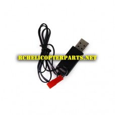 D557bdlbu-01 USB Cable Adapter Parts for Sky Rider Drw557bdlbu Night Hawk Wifi VR Drone