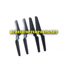 DRW876-01 Main Propellers 4PCS Parts for Sky Rider DRW876 Condor Pro Quadcopter Drone