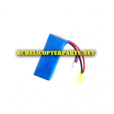 DRW876-03 Lipo Battery 7.4v 1300mAh Parts for Sky Rider DRW876 Condor Pro Quadcopter Drone