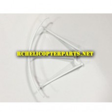 DRC120-05 Propeller Guard Protection 1PC Parts for Vivitar DRC-120 Aerial Imaging Drone