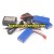 VIVDRC-446-38 Lipo Batteries 3pcs + Balancer Charger 1 Set Parts for Vivitar DRC-446 AeroView Drone