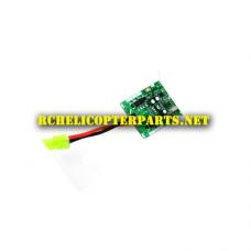 DRC888-11 PCB Receiver Board Parts for Vivitar DRC-888 SkeyeView 360 Camera drone