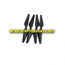 DRC-X1-01 Main Propellers 4PCS Parts for Vivitar DRC-X1 Wifi Foldable Drone