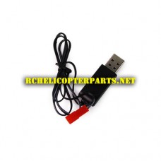 DRC333-12 USB Charger Parts for Vivitar DRC-333 Air Defender X Camera Drone Quadcopter