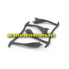 Q400-02 Landing Skid 2PCS Parts for Zoopa Q400 HUNTER Drone Quadcopter