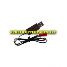 FXCF-02 USB Wire Parts for ZuZo FX1 ZU-FXCF-BLK Carbon Fiber Drone