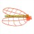HAK377-04-RED Right Wing Parts for HAK377 Dragonfly Helicopter