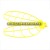 HAK377-04-YELLOW Right Wing Parts for HAK377 Dragonfly Helicopter