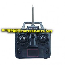 HAK635-20-40MHZ Transmitter Parts for Haktoys HAK635 RC Helicopter