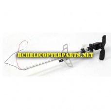 HAK635-26 Tail Assembly Parts for Haktoys HAK635 Helicopter