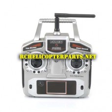 HAK635C-20-2.4Ghz Transmitter Parts for Haktoys HAK635C Helicopter